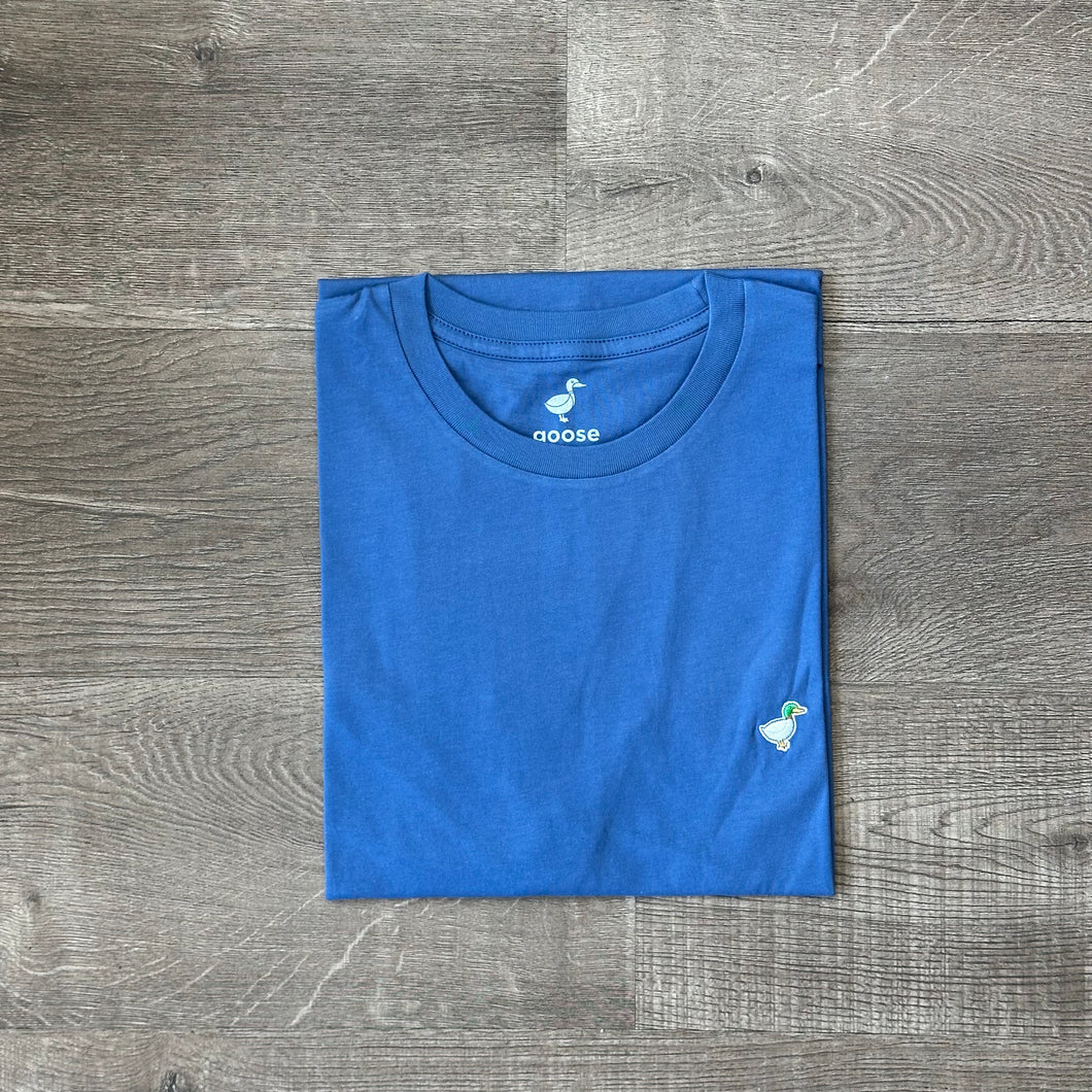 Men’s T-Shirt Crew Neck Original Logo - Soft Blue