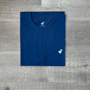 Men’s T-Shirt Crew Neck Original Logo - Dark Blue