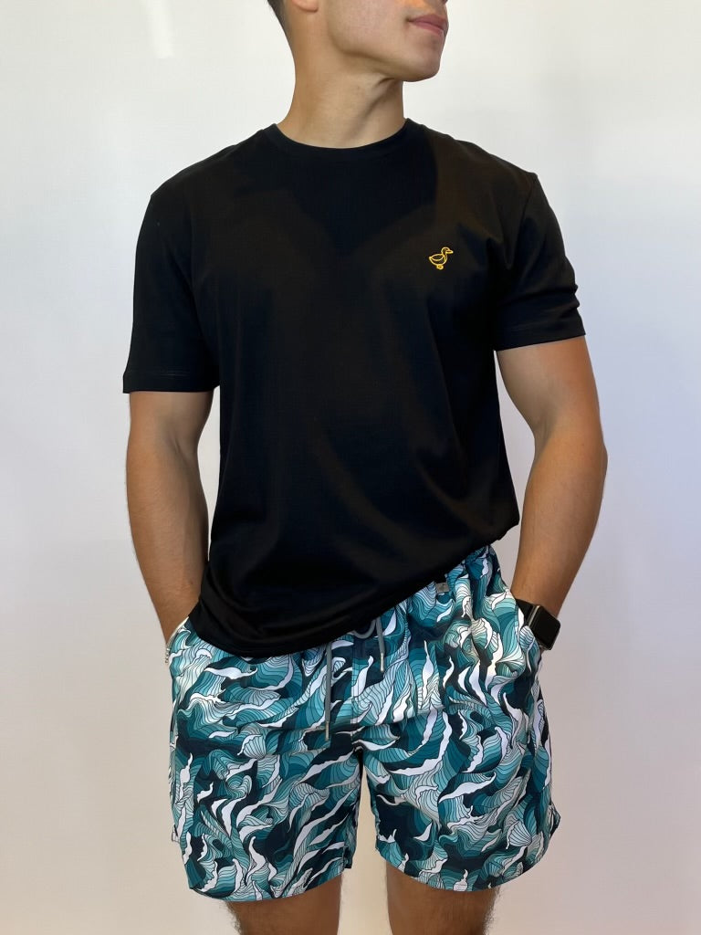 Pantalón corto de playa Waves para hombre