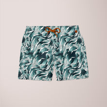 Load image into Gallery viewer, Mens Waves Beach Short