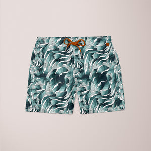 Short de plage Waves pour hommes