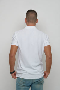 Mens Polo Shirt - White