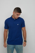 Load image into Gallery viewer, Mens Polo Shirt - Blue