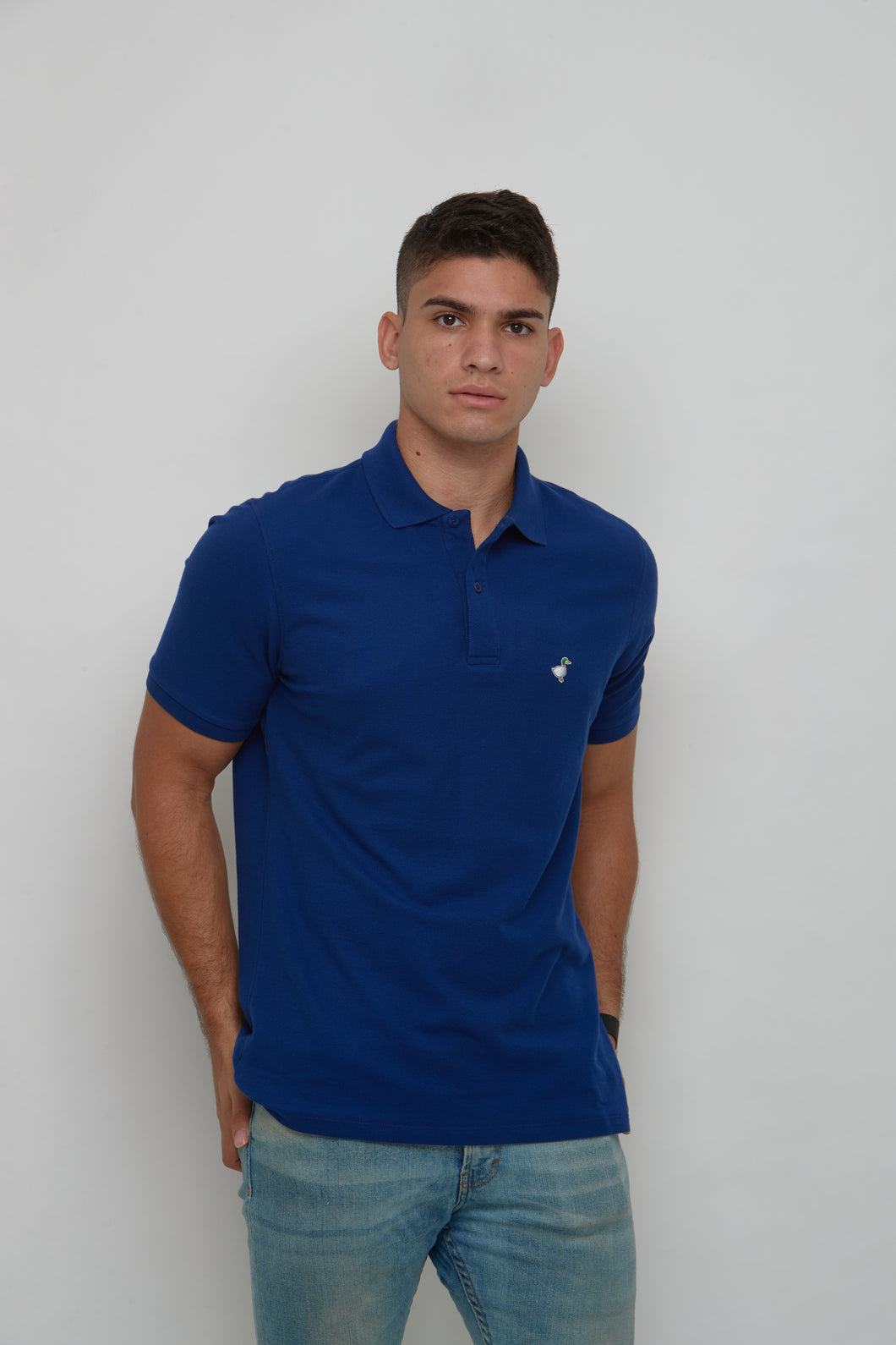 Polo para hombre - Azul