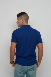 Mens Polo Shirt - Blue