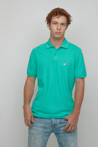 Mens Polo Shirt - Biscay Green