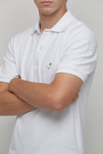 Cargar imagen en el visor de la galería, Polo para hombre - Blanco